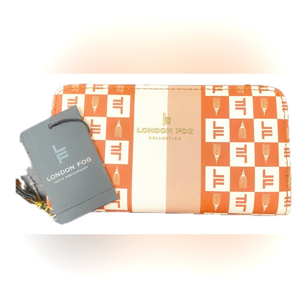 NWT London Fog Tan Wallet
